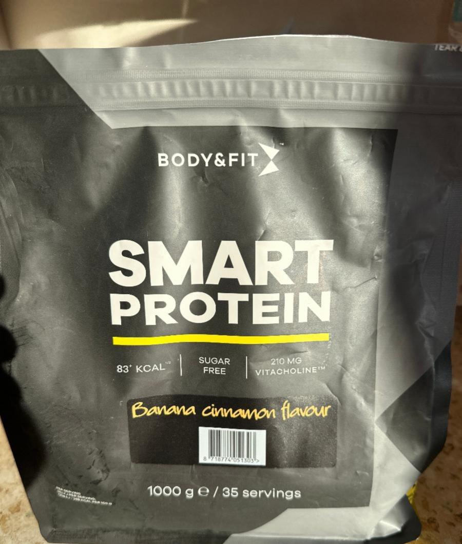 Фото - Протеїн Smart Protein Banana Cinnamon Flavour Body&Fit