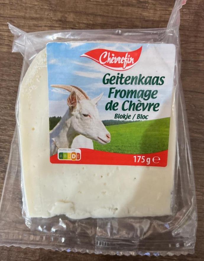 Фото - Geitenkaas fromage de chèvre Chèvrefin