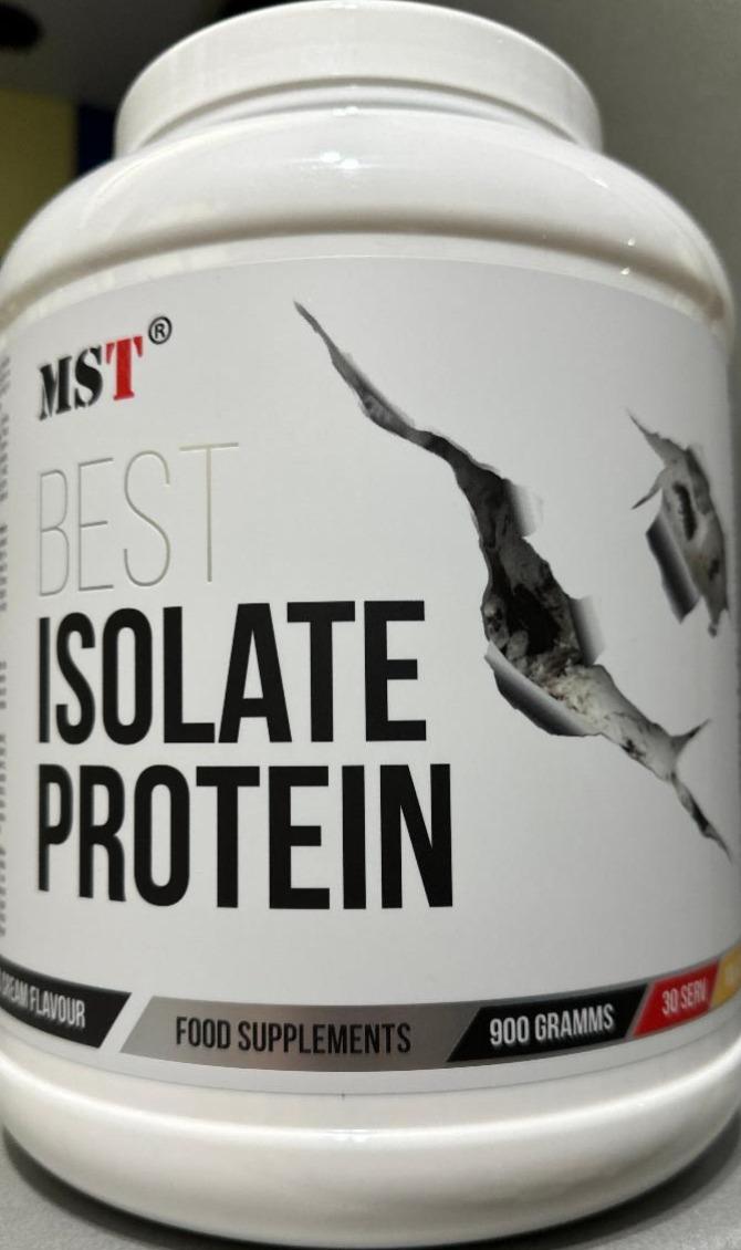 Фото - Best Isolate Protein Cookies Cream MST