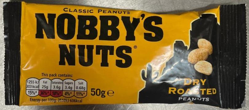 Фото - Classic Dry Roasted Peanuts Nobby's Nuts