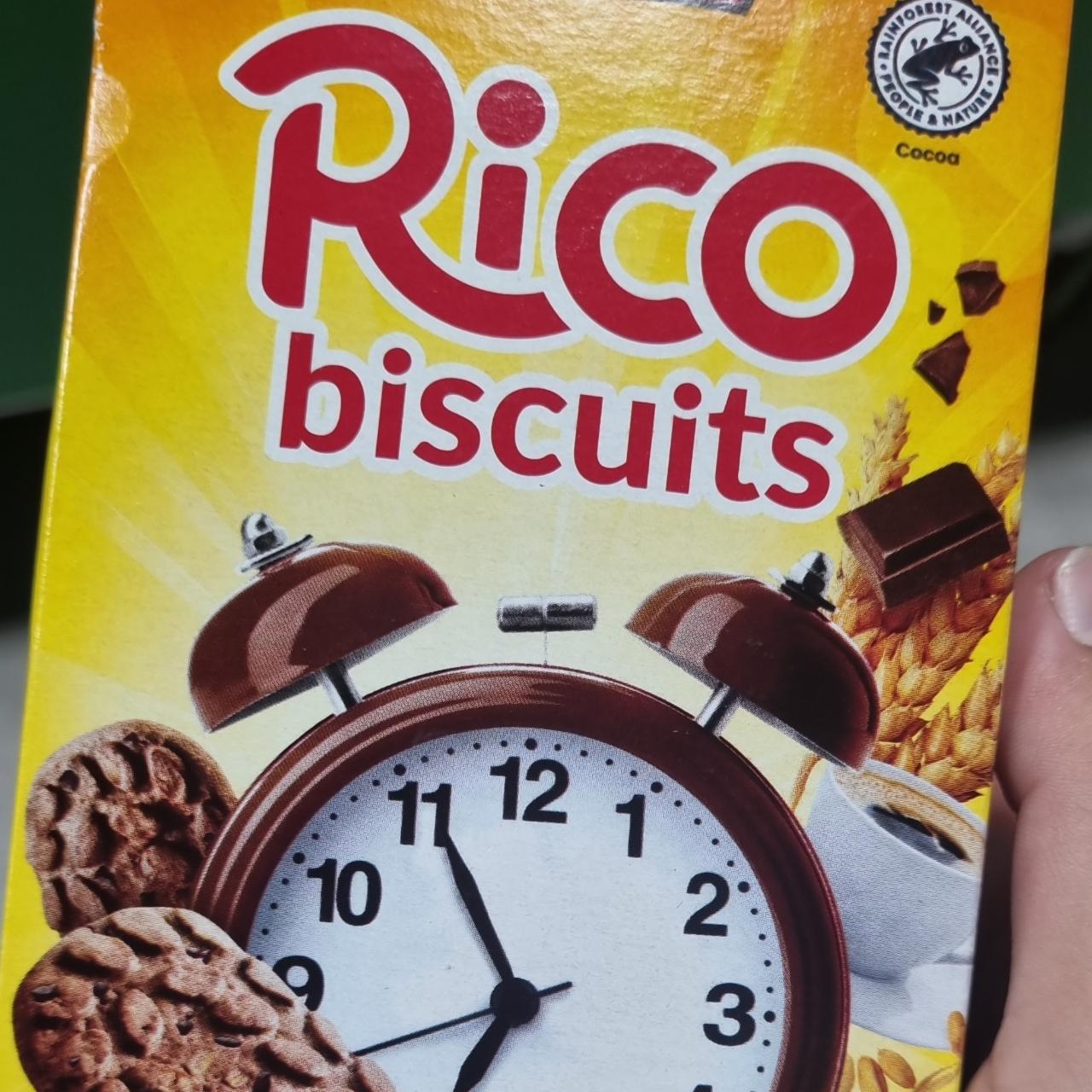 Фото - Rico biscuits Tastino