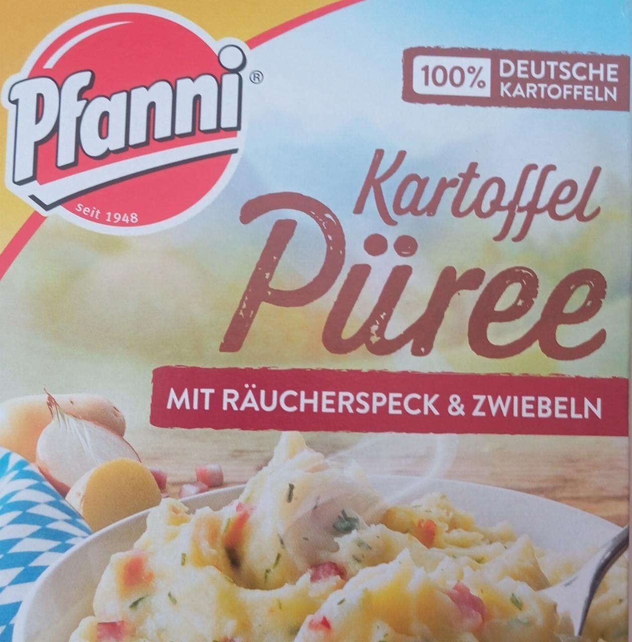 Фото - Kartoffel Püree mit Räucherspeck & Zwiebeln Pfanni