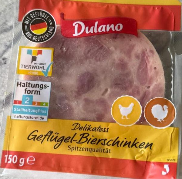 Фото - Geflügel-Bierschinken Dulano