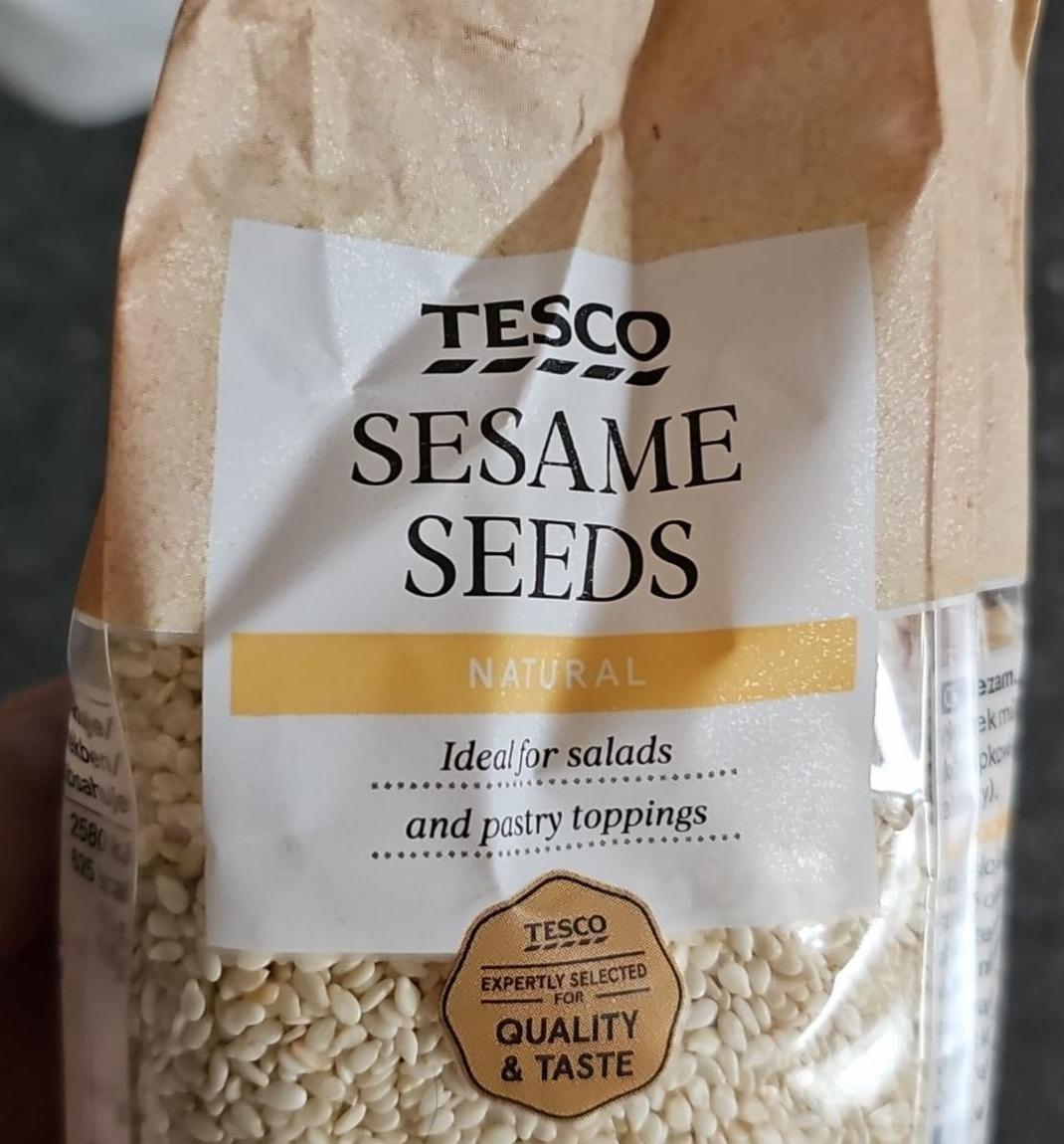 Фото - Насіння кунжуту Sesame Seeds Tesco