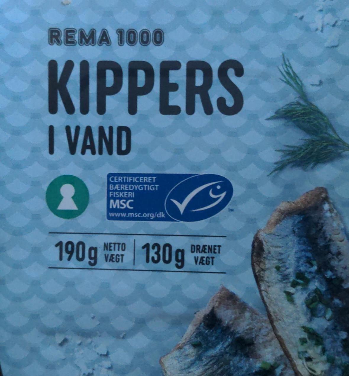 Фото - Kippers i vand Rema1000