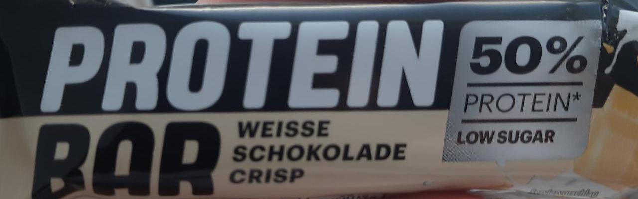 Фото - Protein Bar Weiße Schokolade Lidl