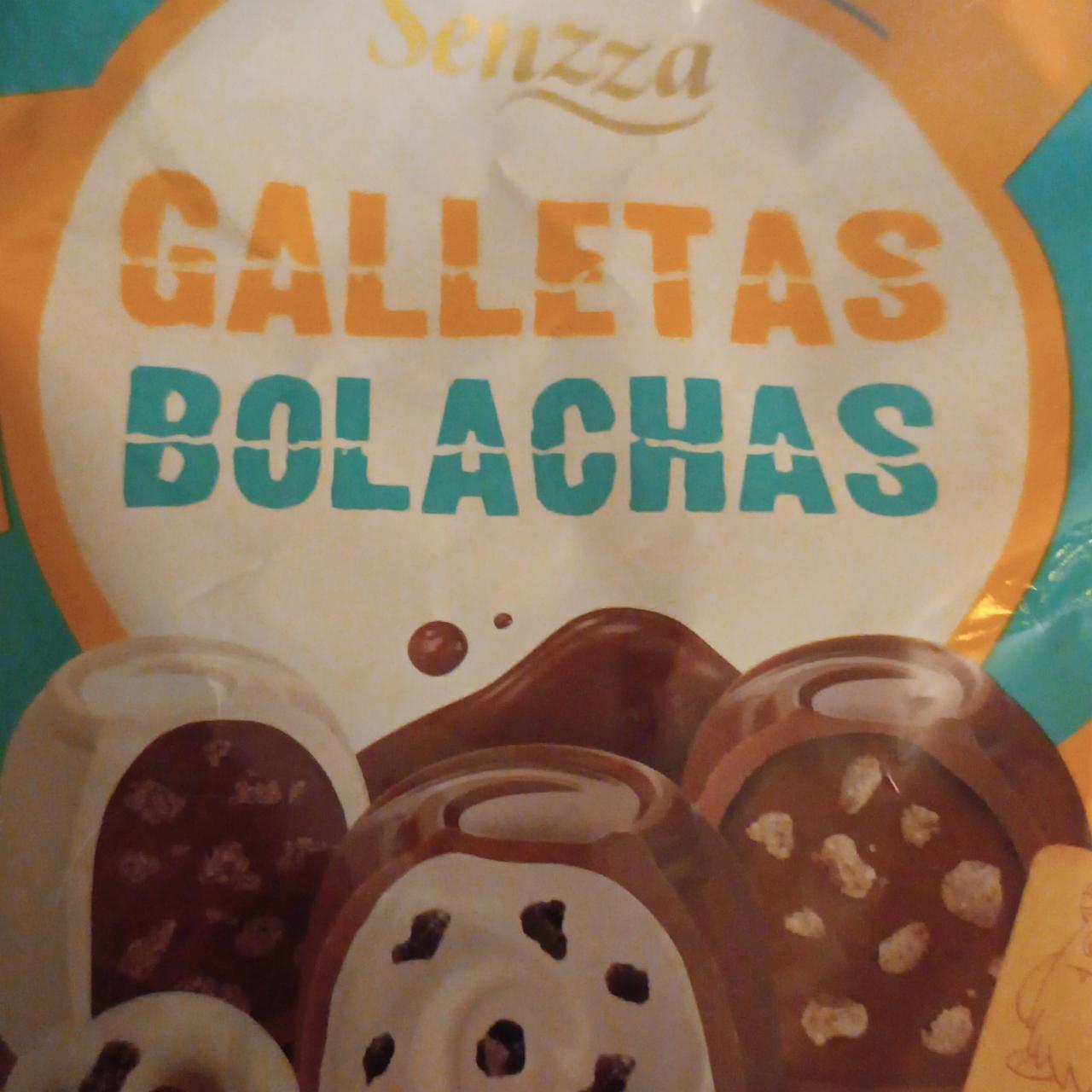 Фото - Galletas Bolachas Senzza