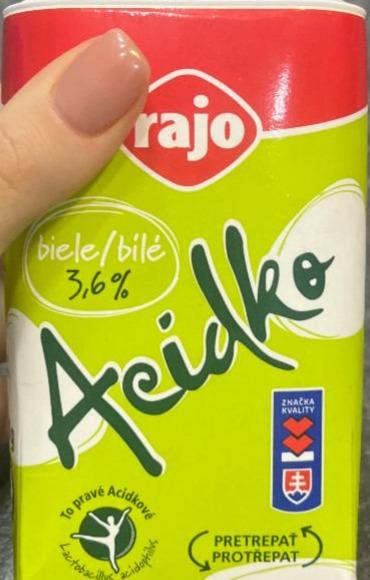 Фото - Acidko biele 3.6% Rajo