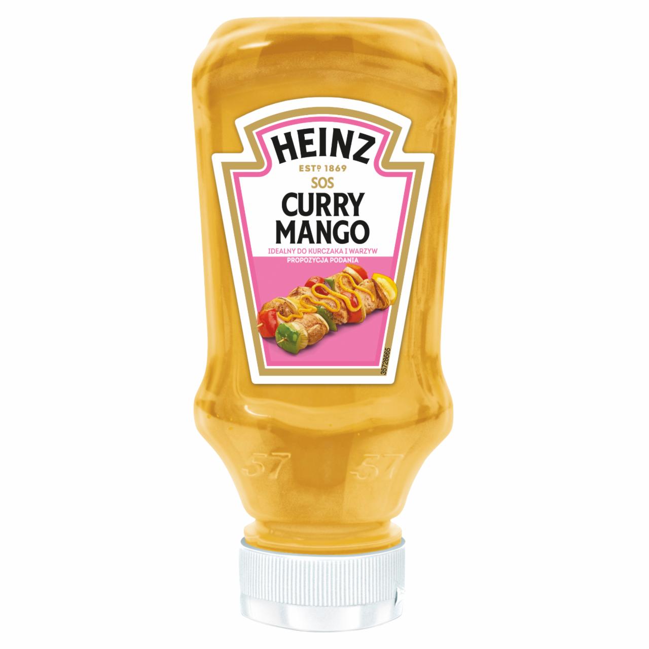 Фото - Соус Curry Mango Каррі-Манго Heinz