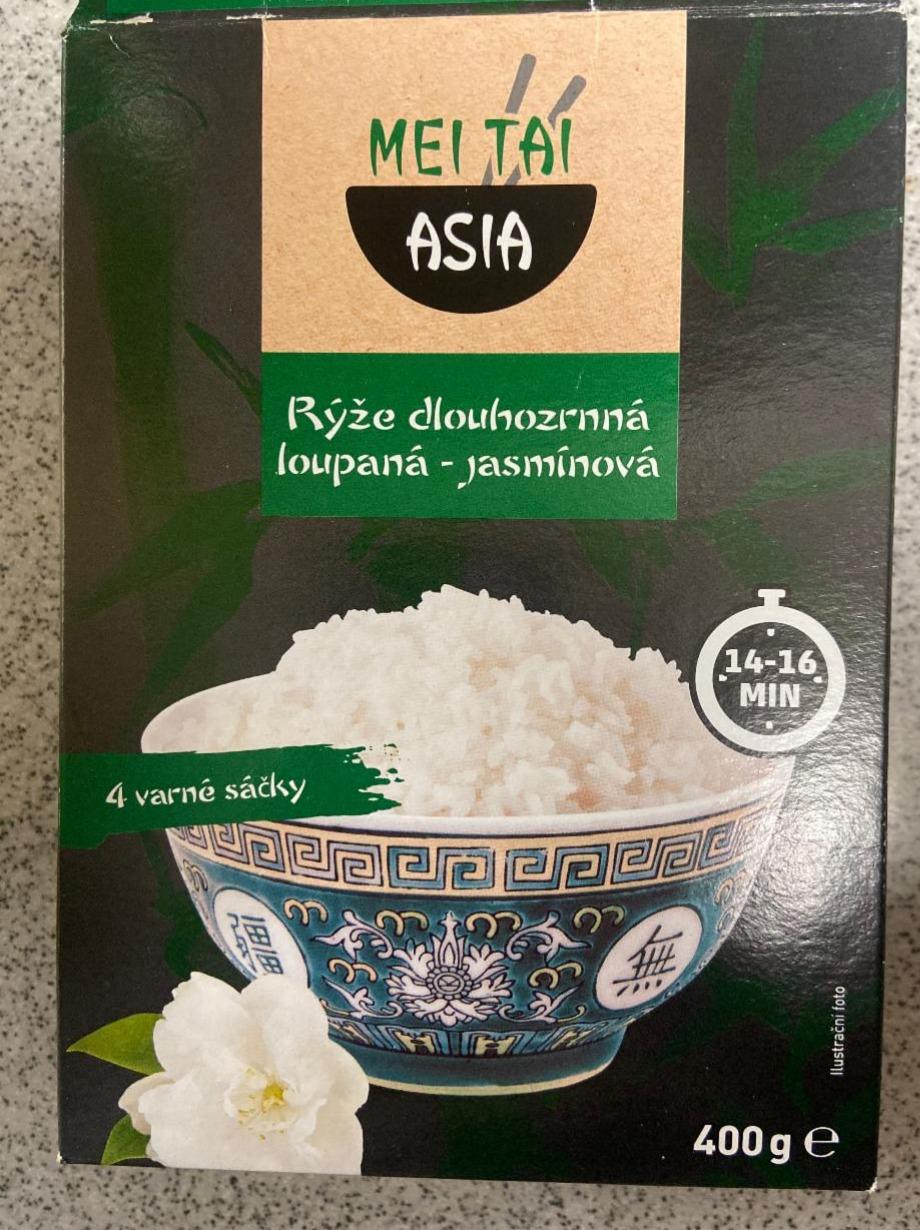 Фото - Rýže dlouhozrnna jasminova Mei Tai Asia