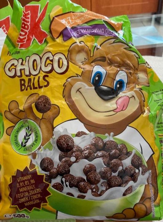 Фото - Choco Balls Kubík