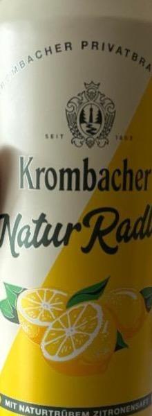 Фото - Krombacher Natur Radler