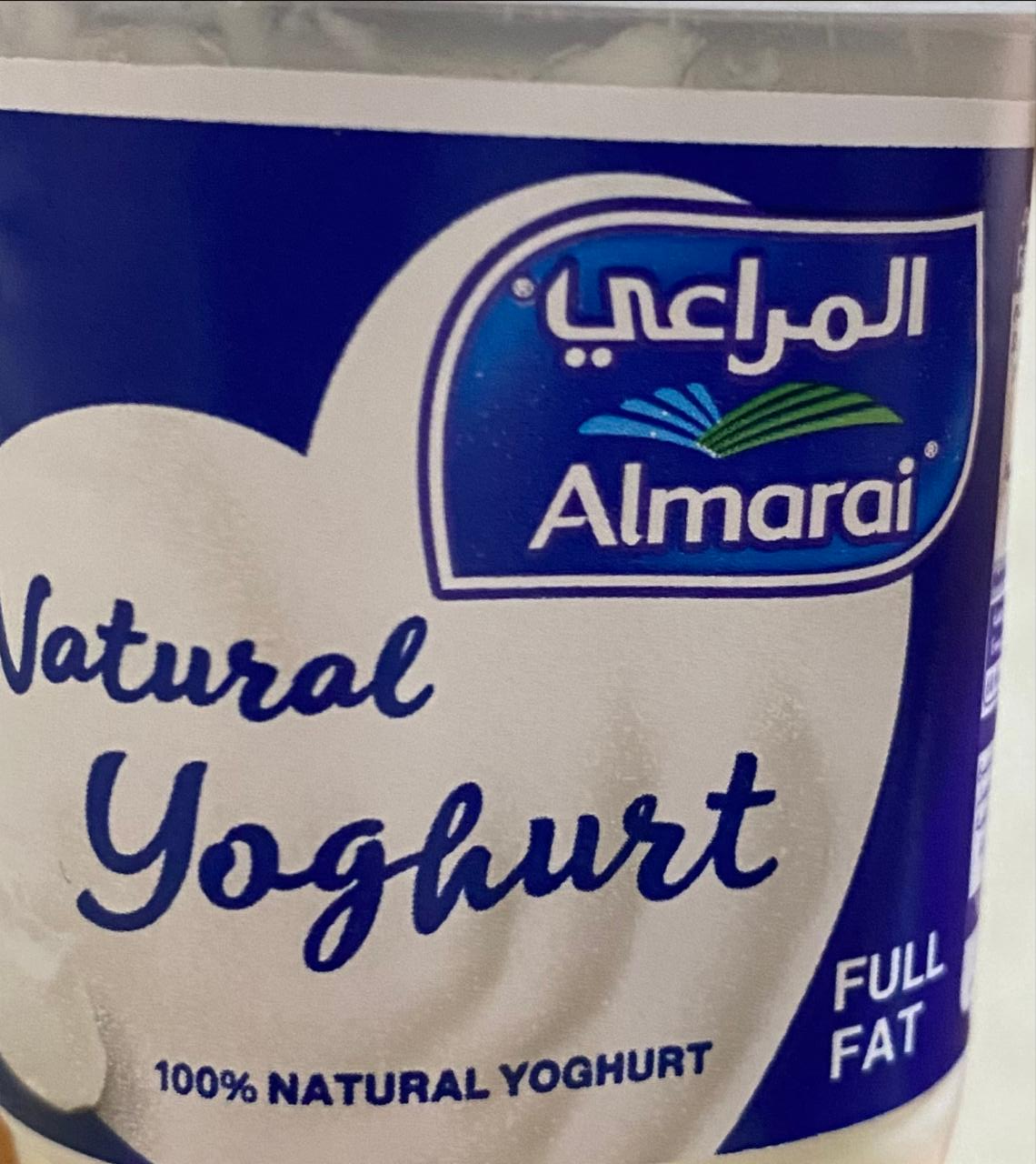 Фото - Йогурт Natural Yoghurt Almarai