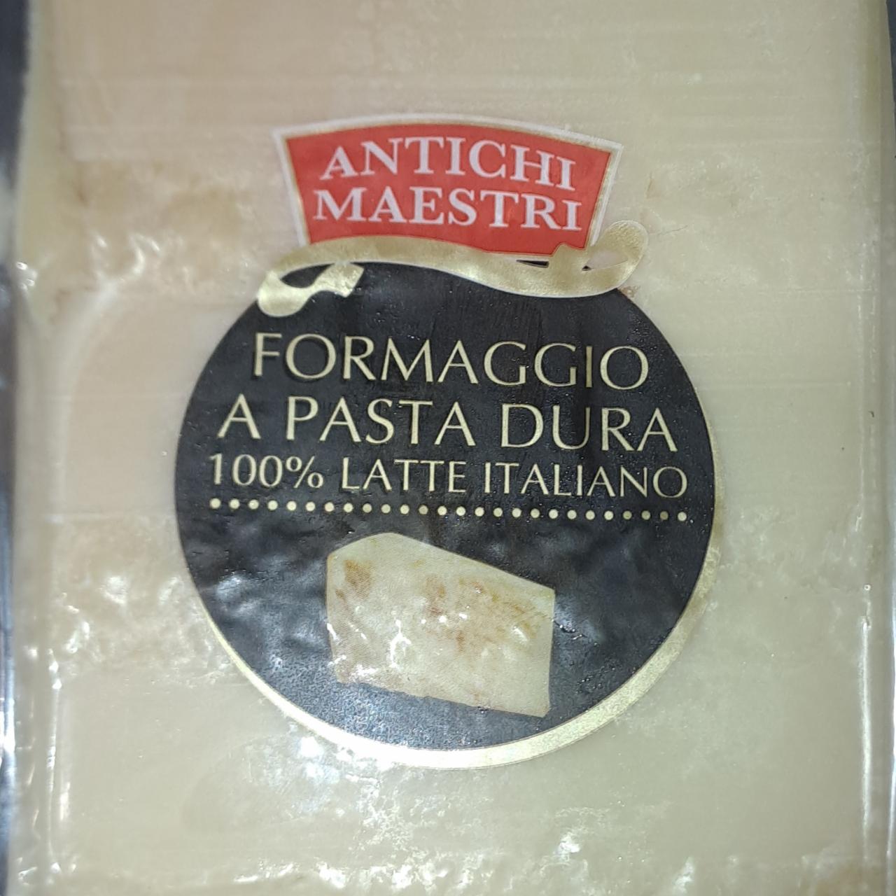 Фото - Formaggio a pasta dura 100% latte Italiano Antichi maestri