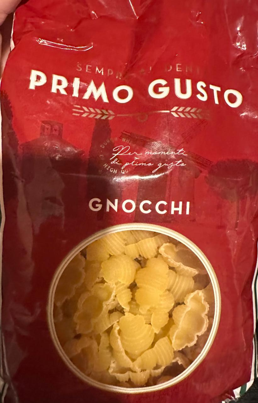 Фото - Gnocchi Primo Gusto