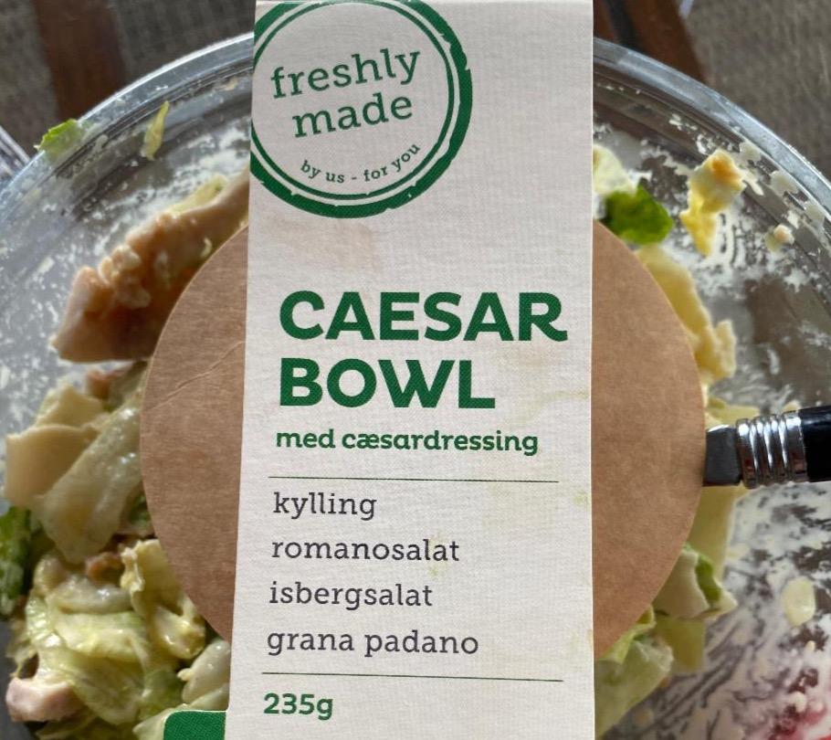 Фото - Caesar bowl med caesardressing Rema1000