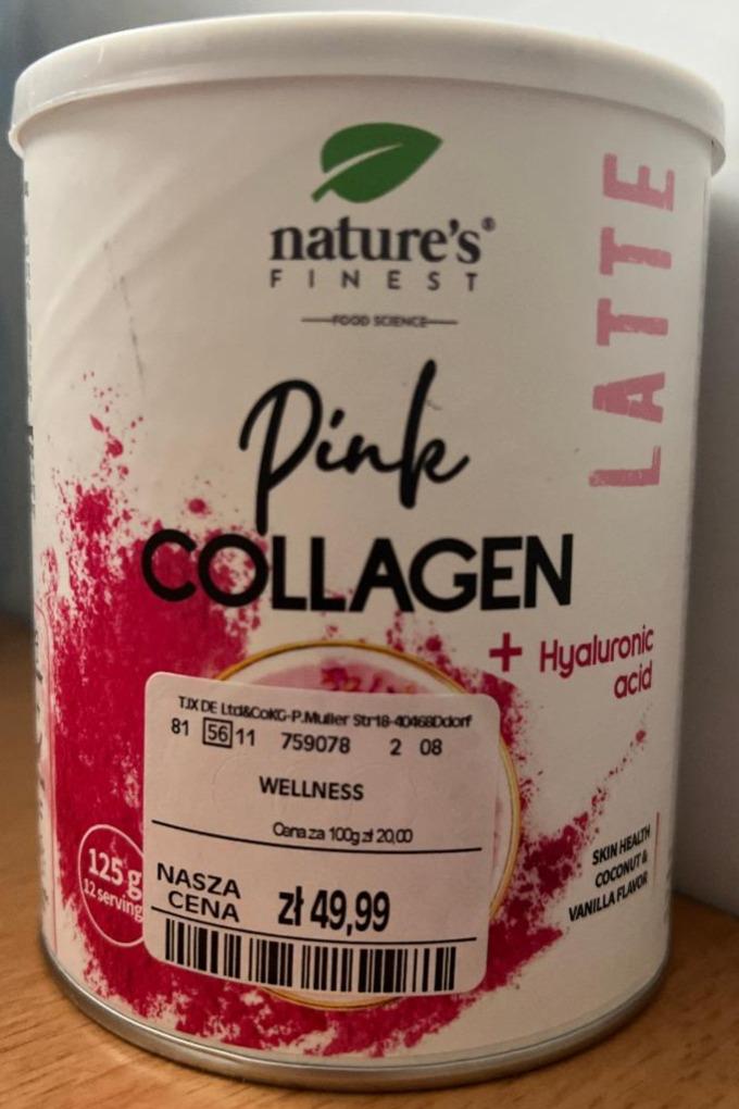 Фото - Pink Collagen Latte Nature's finest