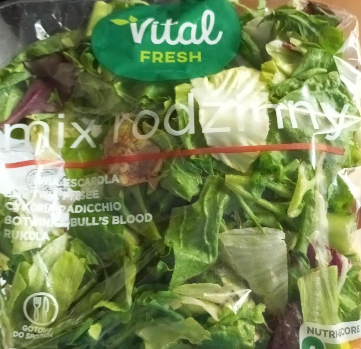 Фото - Mix rodzinny Vital fresh