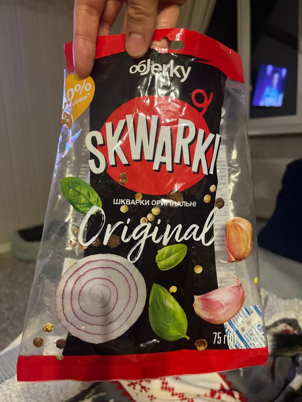 Фото - Шкварки Original ОбJerky