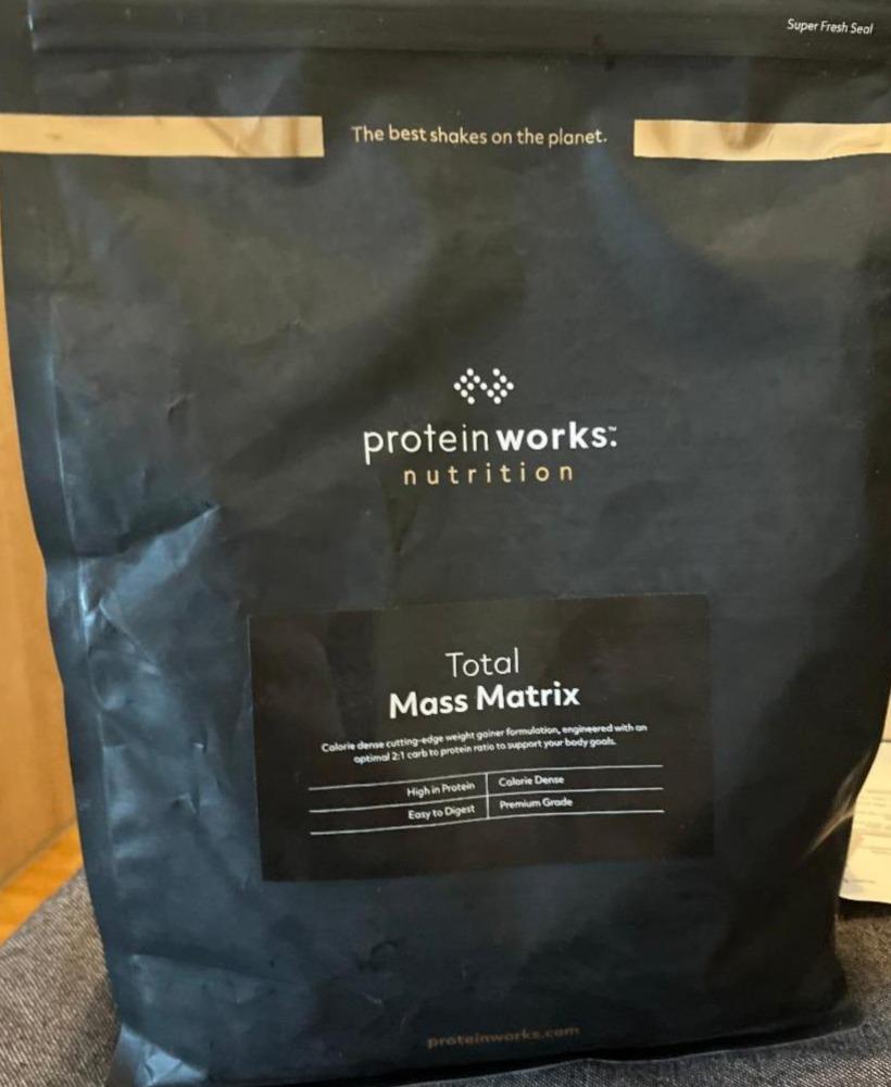 Фото - Total Mass Matrix The Protein Works Nutrition