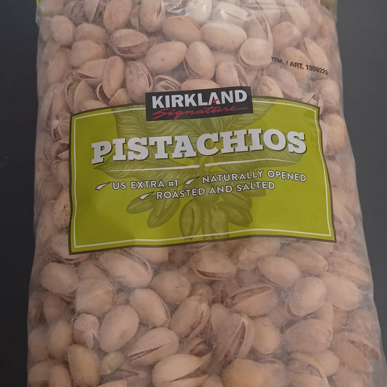 Фото - Фісташки Pistachios Kirkland