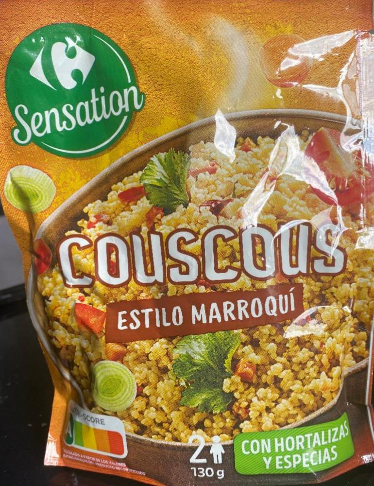 Фото - Couscous estilo marroquí Sensation