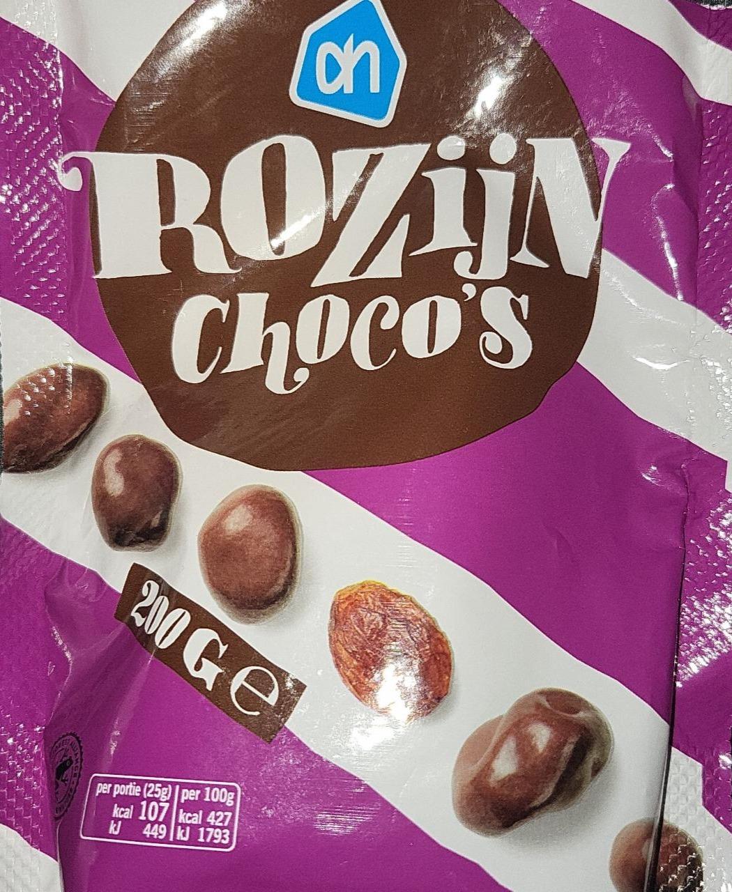 Фото - Rozijn choco's Albert Heijn