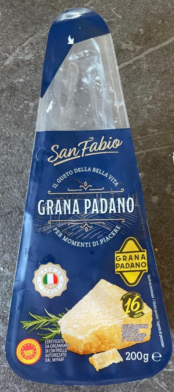 Фото - Сир пармезан Grana Padano San Fabio