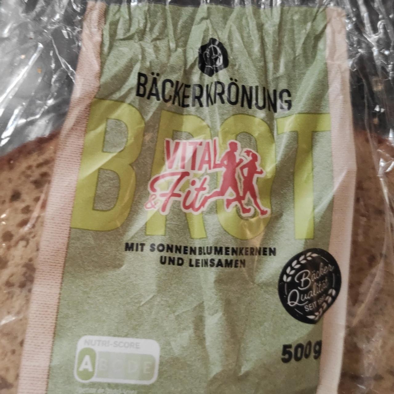 Фото - Bäckerkrönung Brot Vital Fit