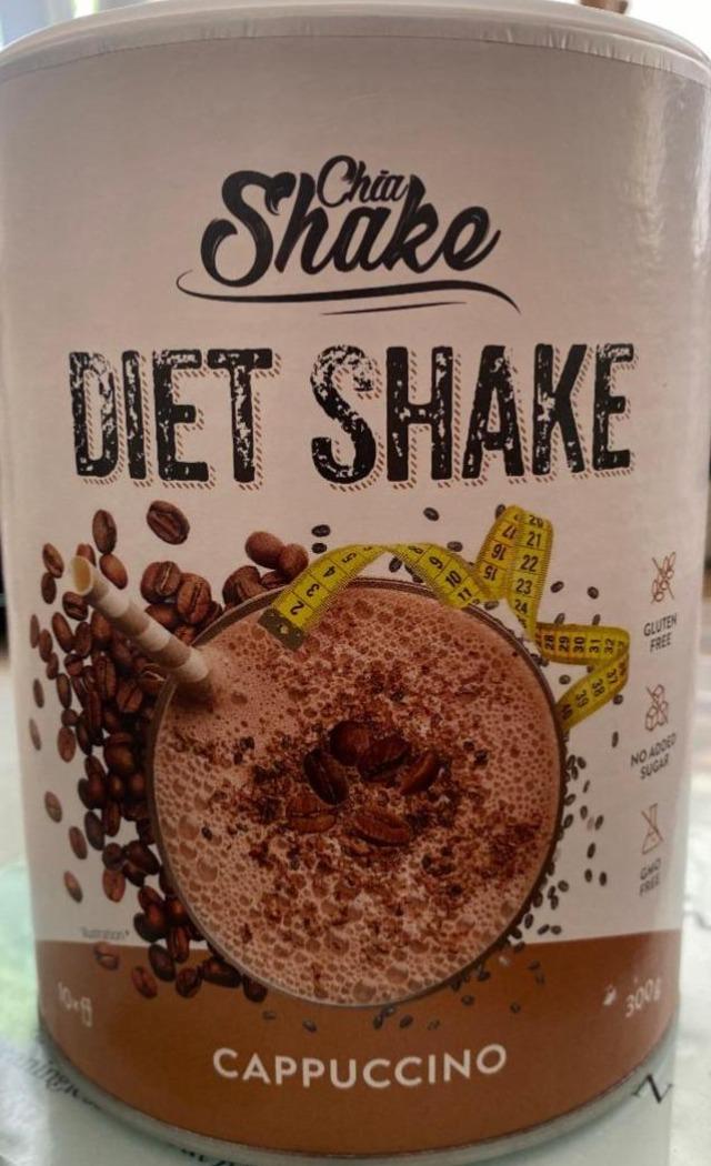 Фото - Diet shake cappuccino ChiaShake