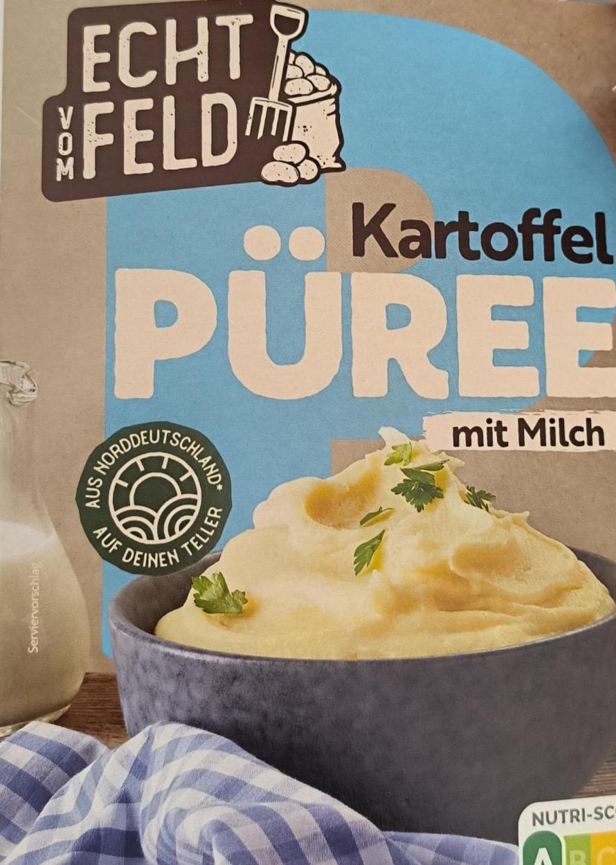 Фото - Kartoffelpüree mit milch Echt vom Feld