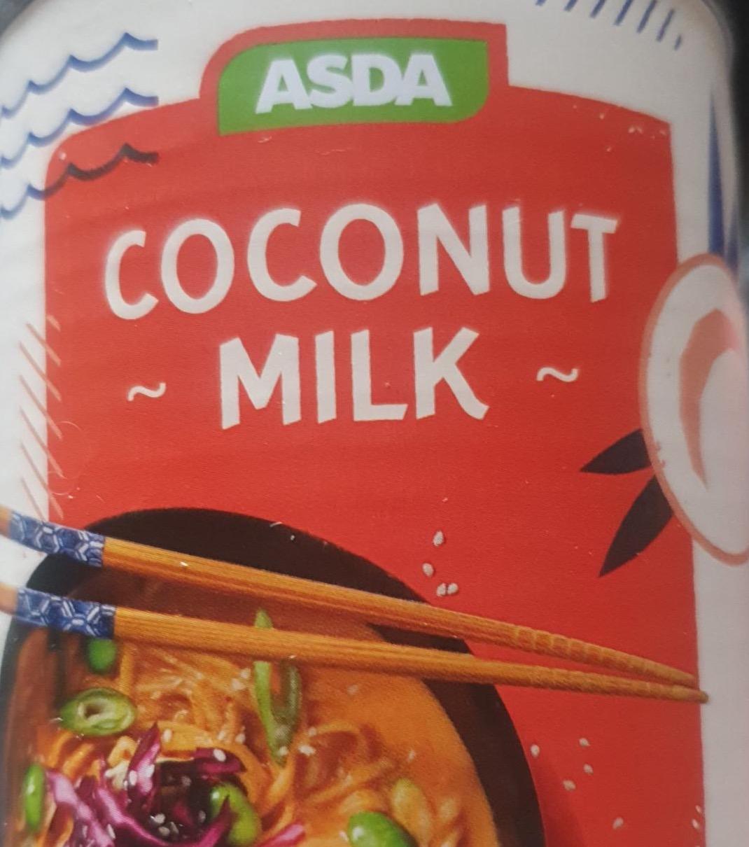 Фото - Coconut milk Asda