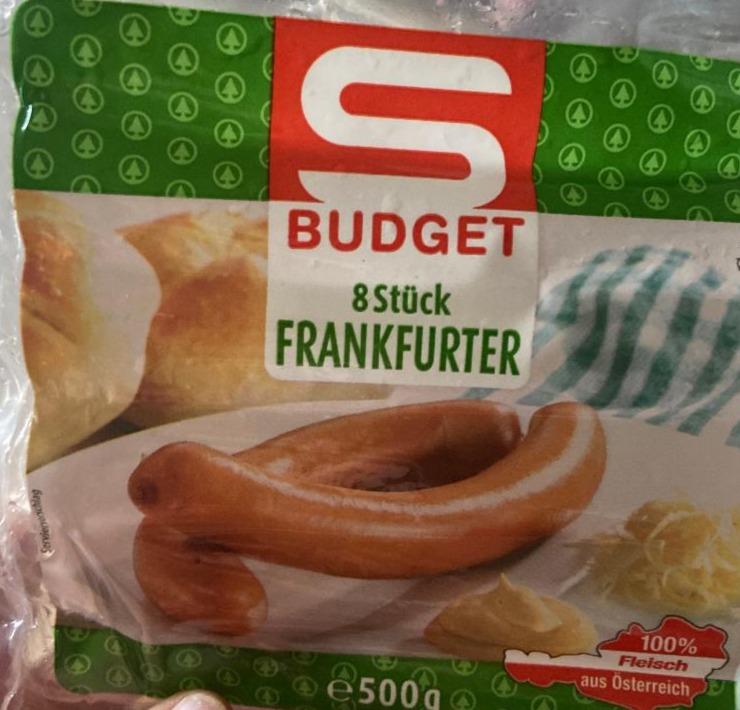 Фото - 8 Stuck Frankfurter Spar S-Budget