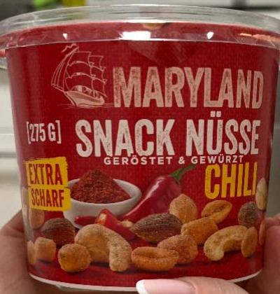 Фото - Snack Nusse Gerostet & Gewurzt Maryland