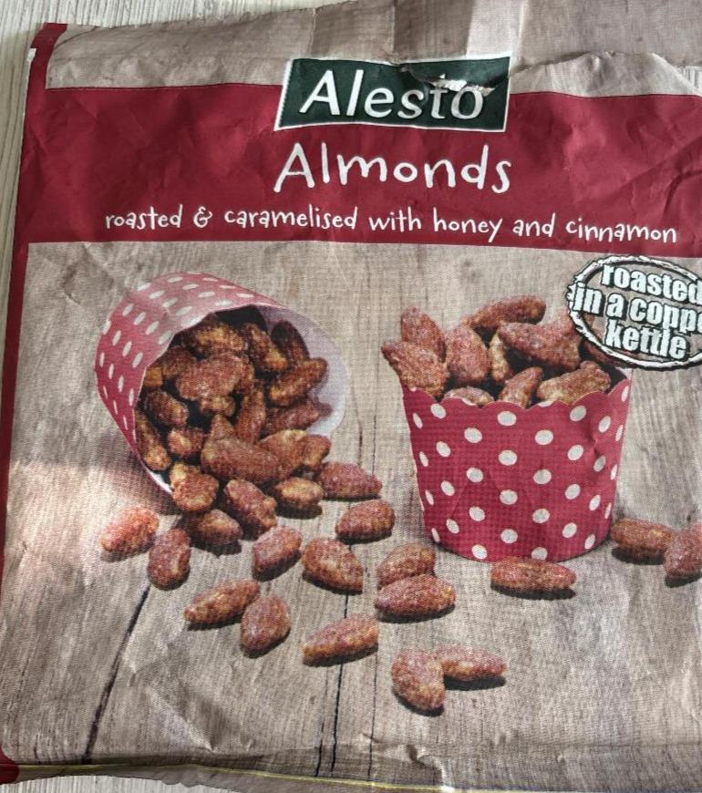 Фото - Almonds roasted & caramelised with honey and cinnamon Alesto