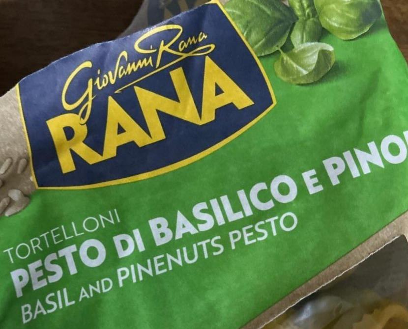 Фото - Ravioli pesto basilic Rana