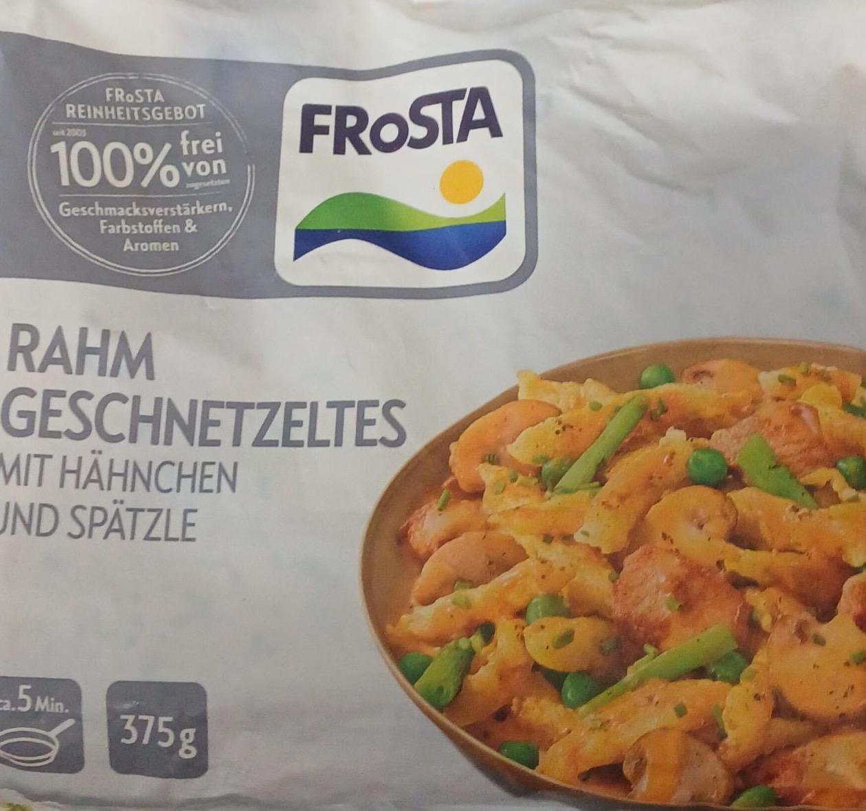 Фото - Rahm geschnetzeltes mit hähnchen und spätzle FRoSTA