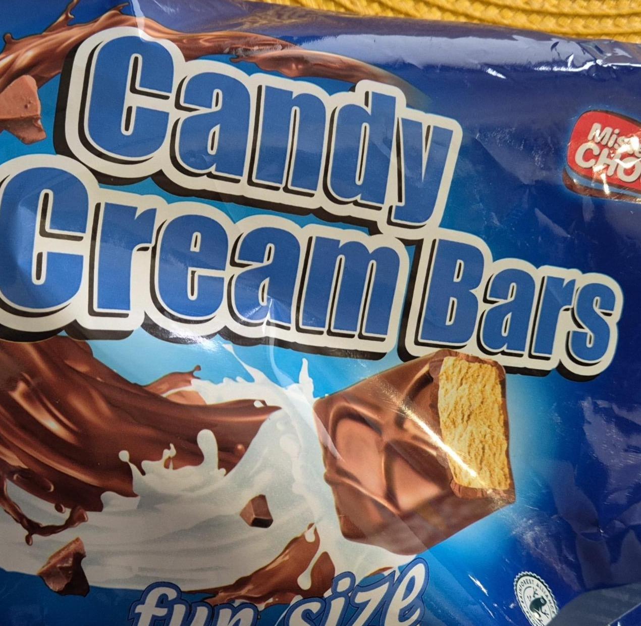 Фото - Candy cream bars Lidl