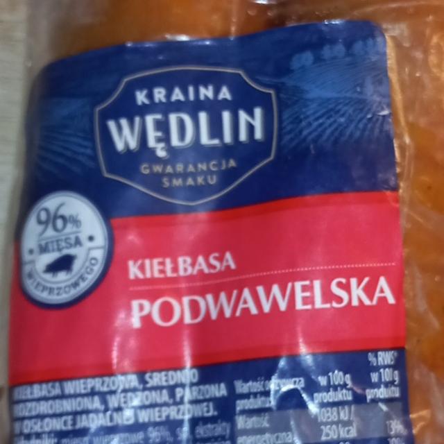 Фото - Kiełbasa podwawelska Kraina Wędlin