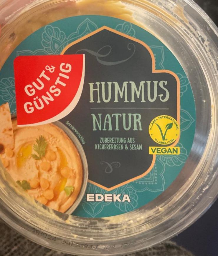 Фото - Hummus Natur Gut & Günstig