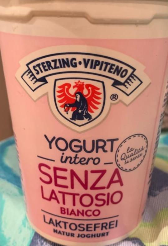 Фото - Yogurt intero senza lattosio Sterzing Vipiteno