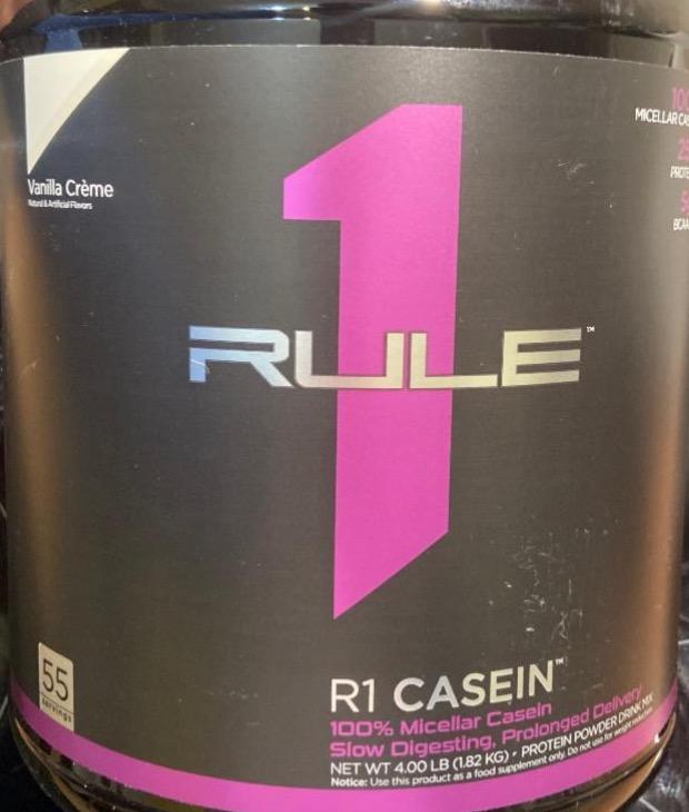 Фото - Casein anilla creme Rule1