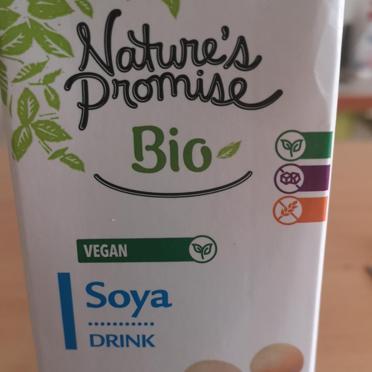 Фото - Напій соєвий Soya Drink Vegan Nature's Promise