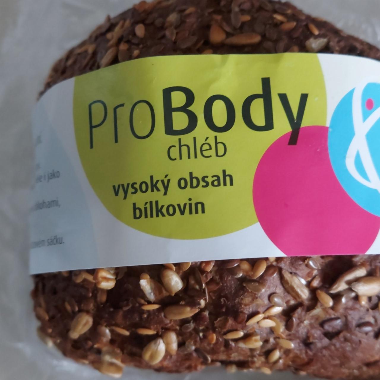 Фото - Chléb vysoký obsah bílkovin ProBody