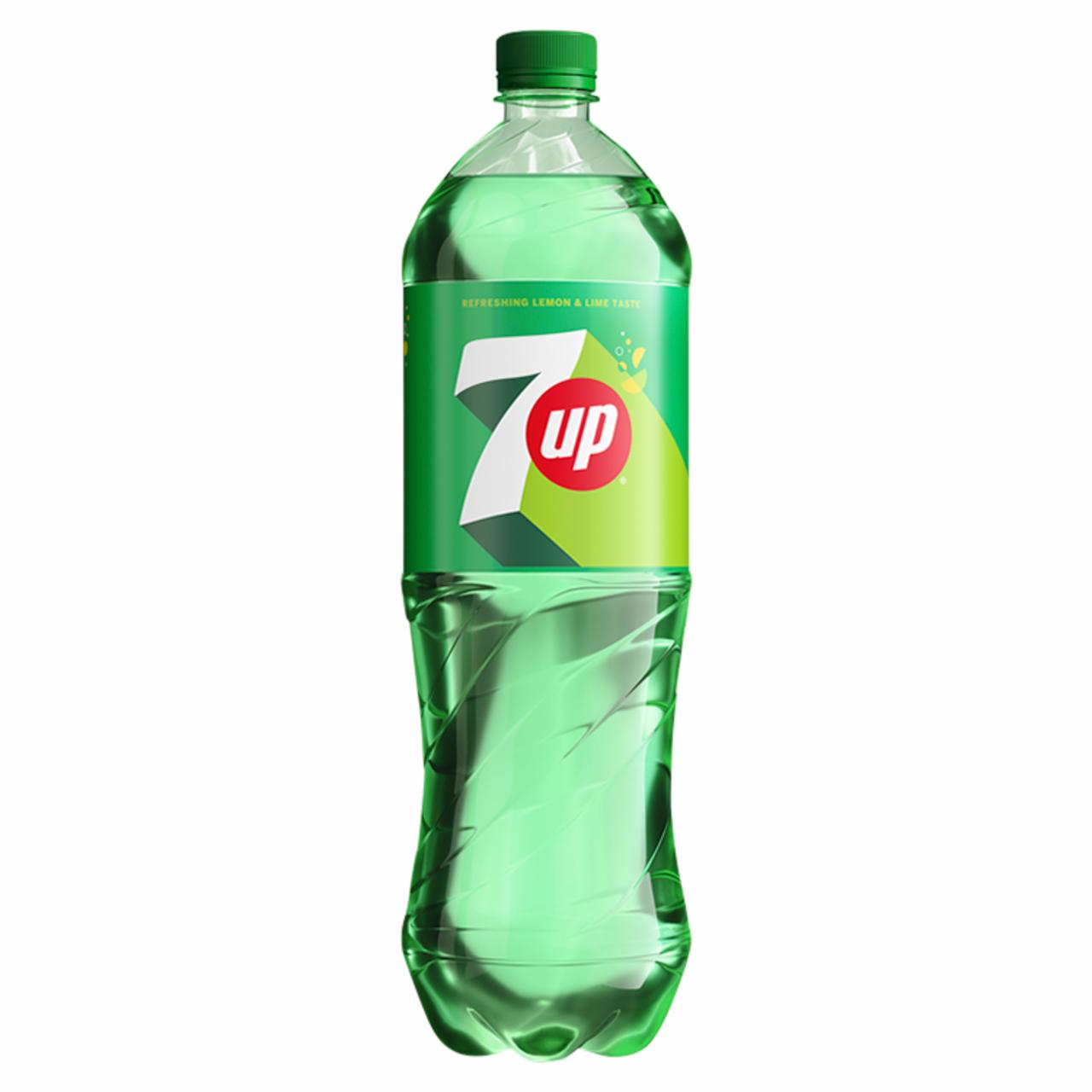 Фото - Напій безалкогольний сильногазований на натуральних ароматах 7UP