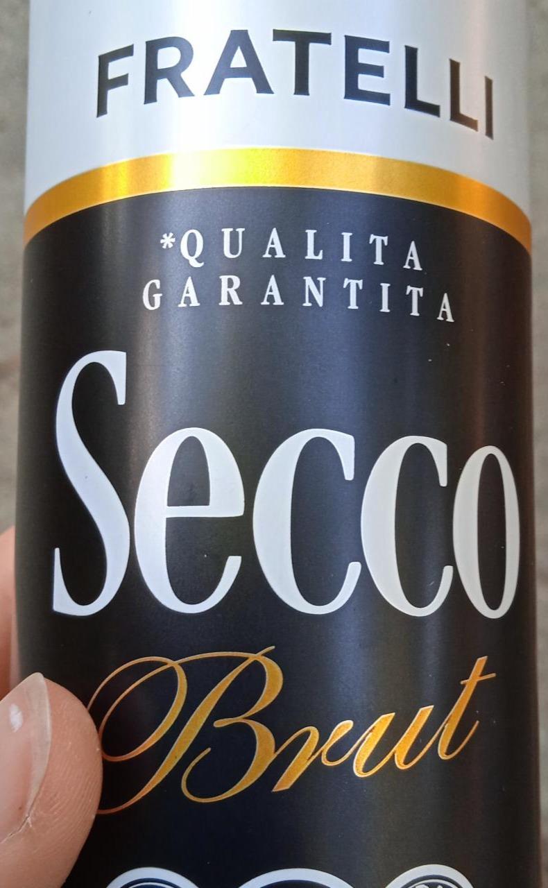 Фото - Secco Brut Fratelli