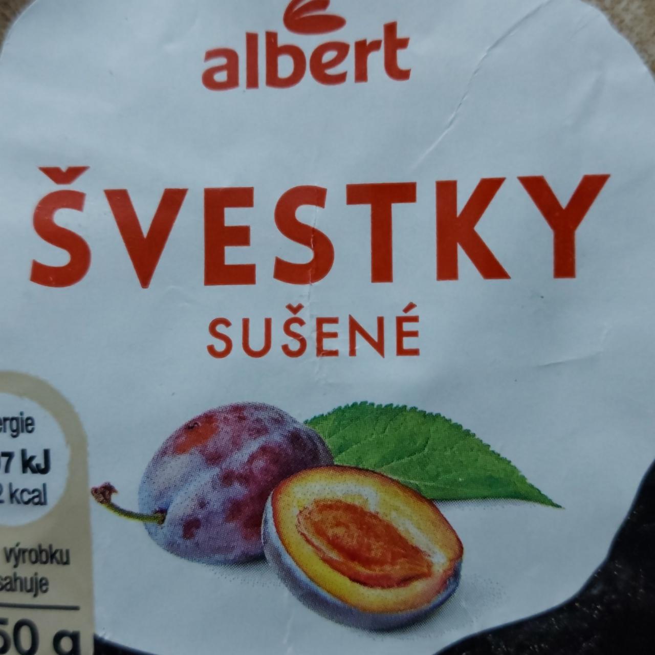 Фото - Švestky sušené Albert