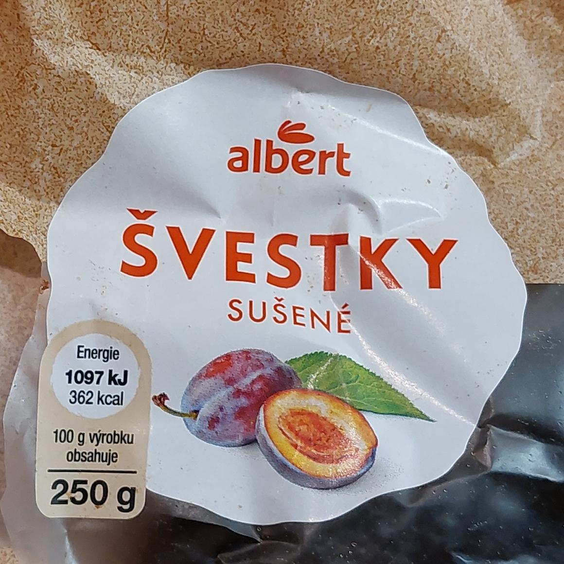 Фото - Švestky sušené Albert