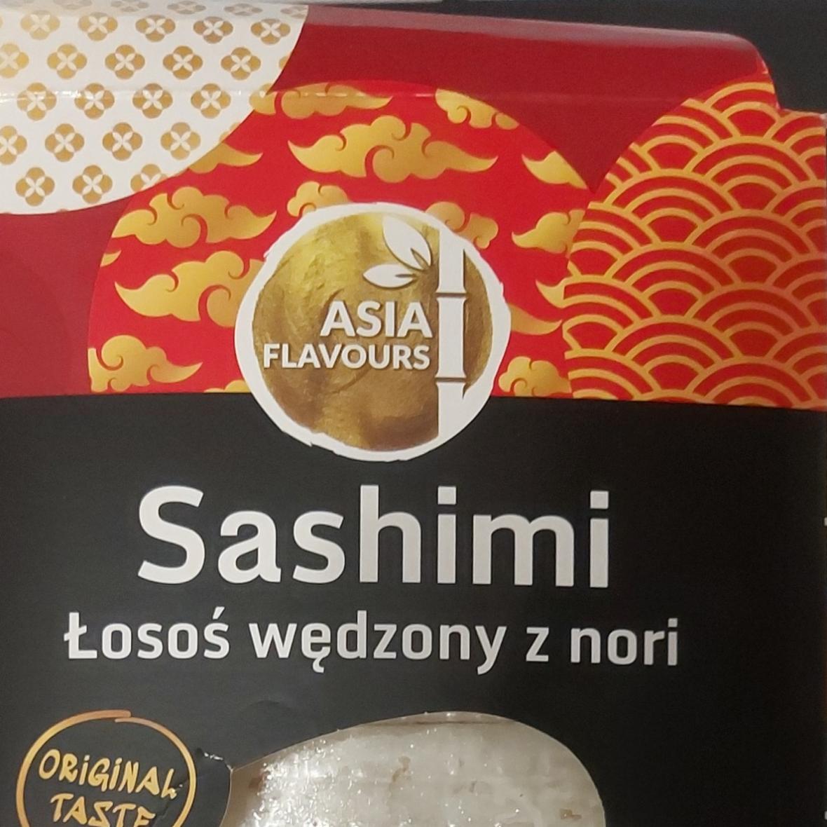 Фото - Łosośn wędzony z nori Sashimi Asia Flavours