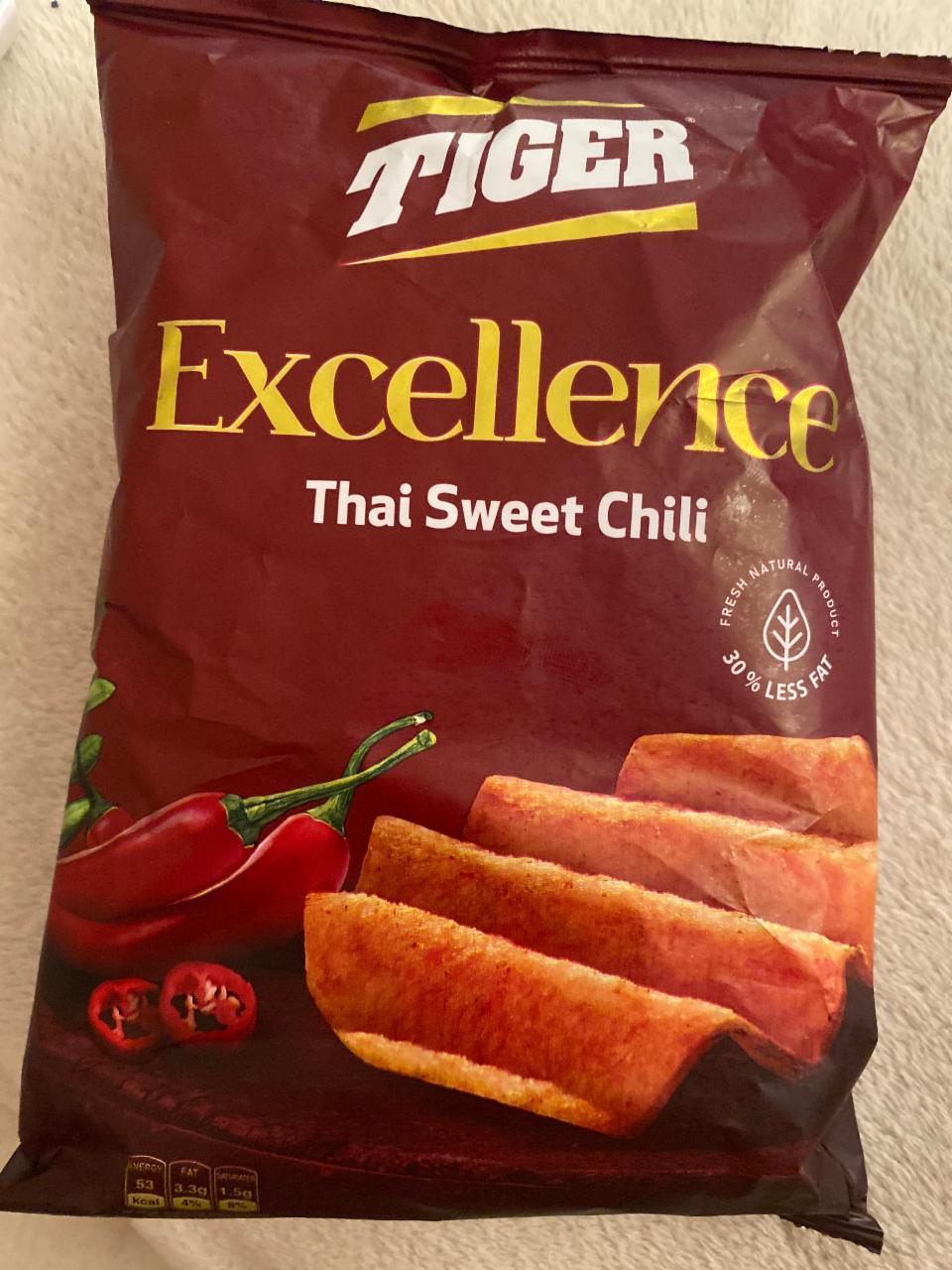 Thai Sweet Chili Excellence Tiger - калорійність, харчова цінність ⋙ ...